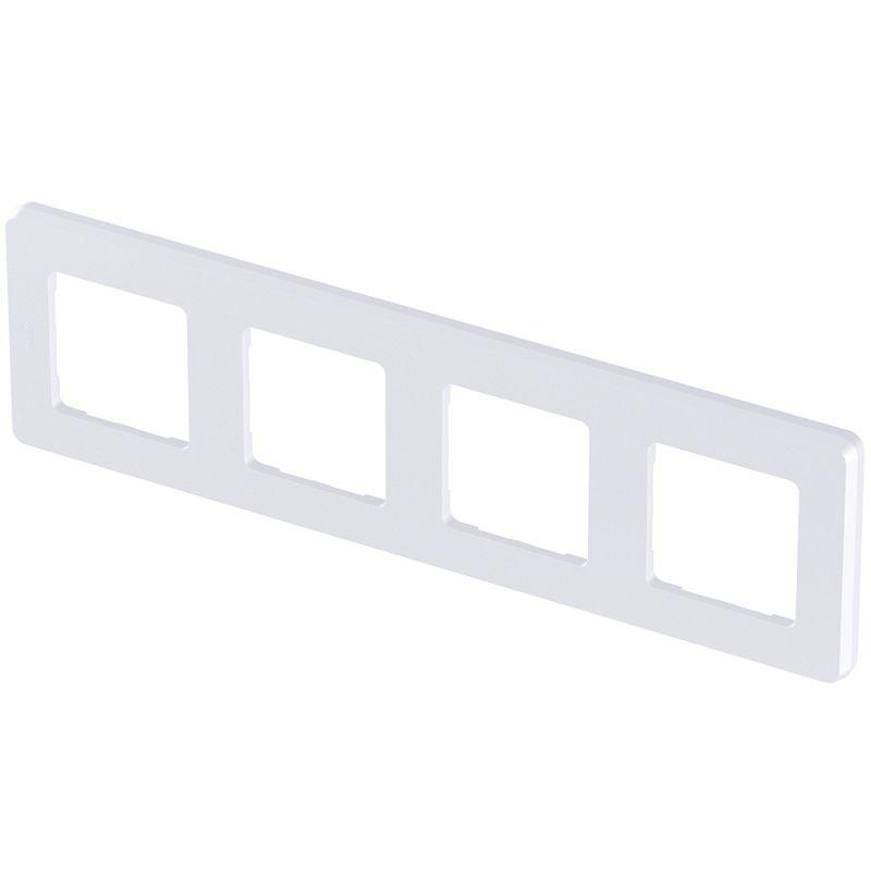 Рамка 4-м Inspiria жемчуж. IEK 673966