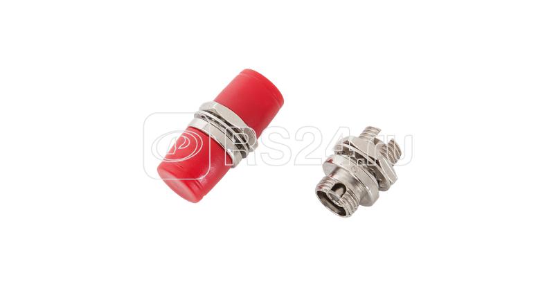 Адаптер волоконно-оптический соединит. SM/MM FC-FC универс. одинар. латун. металлик (уп.2шт) NIKOMAX NMF-OA1UN-FC-FC-2