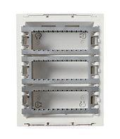 Бокс поста централизации открыт. монтажа на 18мод. (3 ряда) ABB 2CLA129300T1001