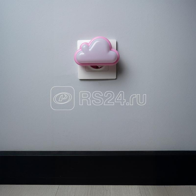 Светильник светодиодный NL-05-pk 0.5Вт 6500К IP20 в розетку ночник роз. ФАZА 5061934