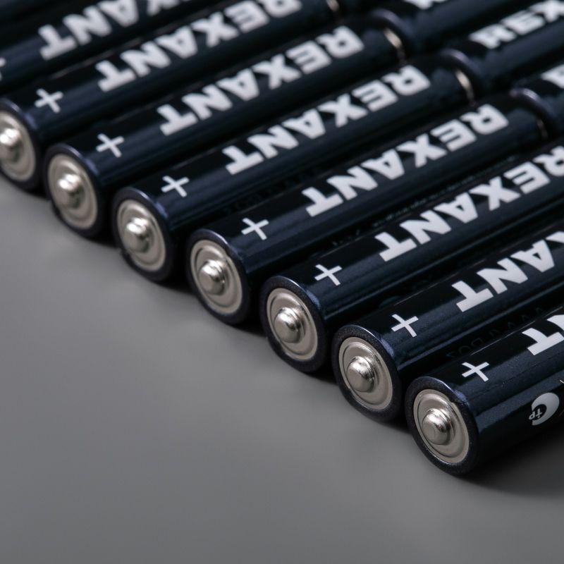 Элемент питания алкалиновый AAA/LR03 1.5В (блист.24шт) Rexant 39-1013