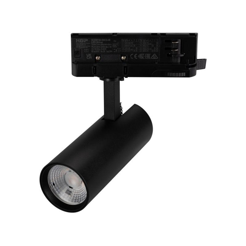 Светильник светодиодный LGD-GERA-4TR-R55-10W Warm3000 BK 55deg 230В IP20 10Вт 3000К метал. Arlight 055149