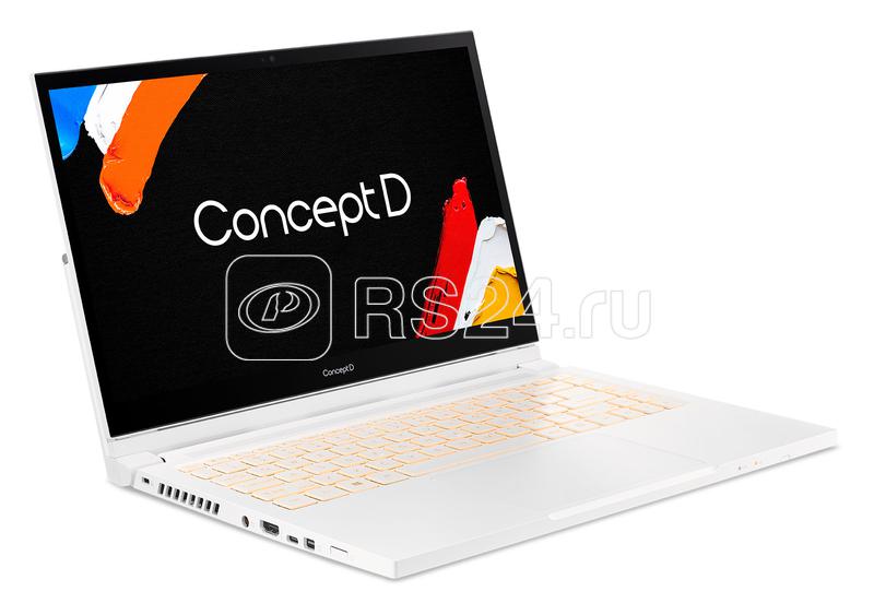 Трансформер ConceptD 3 Ezel Pro CC314-72P-78Y4 Core i7 10750H/16Gb/SSD512Gb/NVIDIA Quadro T1000 4Gb/14дюйм/IPS/Touch/FHD (1920х1080)/Windows 10 Professional/white/WiFi/BT/Cam NX.C5KER.002 ACER 1406532
