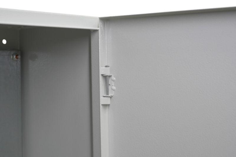 Корпус металлический ЩРНМ IP31 400х300х150 DEKraft 32466DEK