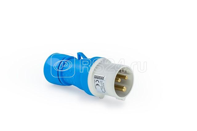 Корпус с вилкой стандарт CEE 3х16А (2P+E) EMAS ECE316V4FU
