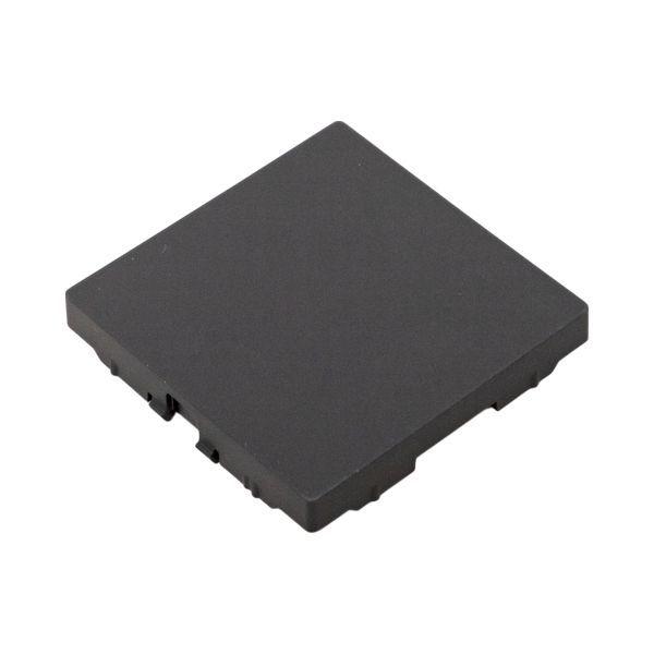 Заглушка Эпика черн. EKF UP1-ECB