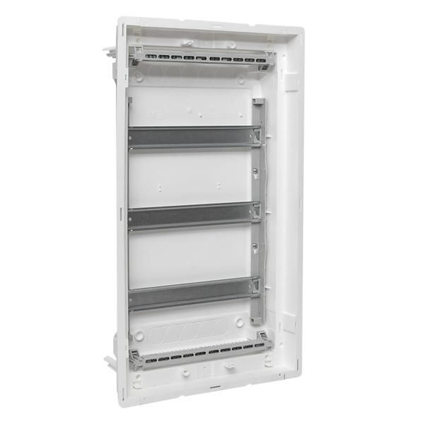 Основание силового щита Nova с DIN-рейками 36мод. IP41 PROxima EKF nv-pbase-36