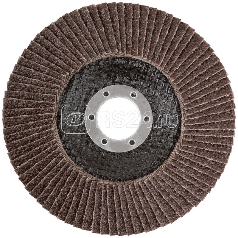 Круг лепестковый торцевой кальцинированный 125мм Р 36 FIT 39951