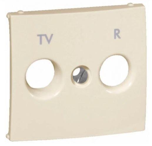 Панель лицевая TV-FM Valena для розетки сл. кость IEK 774342