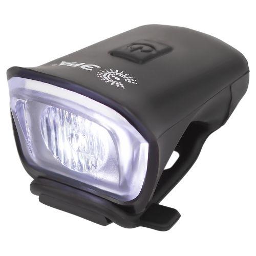 Фонарь аккумуляторный велосипедный VA-701 SMD 6Вт передний аккум. micro USB черн. Эра Б0052321