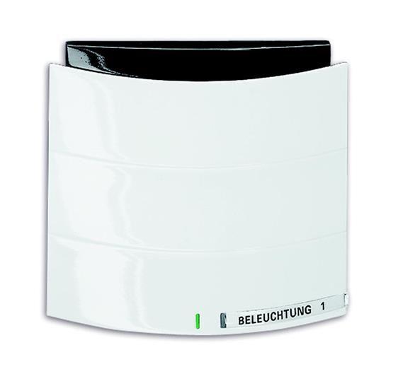 Сенсор 1/2-кл. с ИК-приемником 6320/10-24G-500 triton альп. бел. ABB 2CKA006320A0004