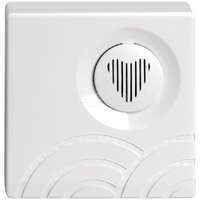 Звонок проводной Диалог электрон. гонг 220В 80-90дБА бел. Тритон ДЛ-01С