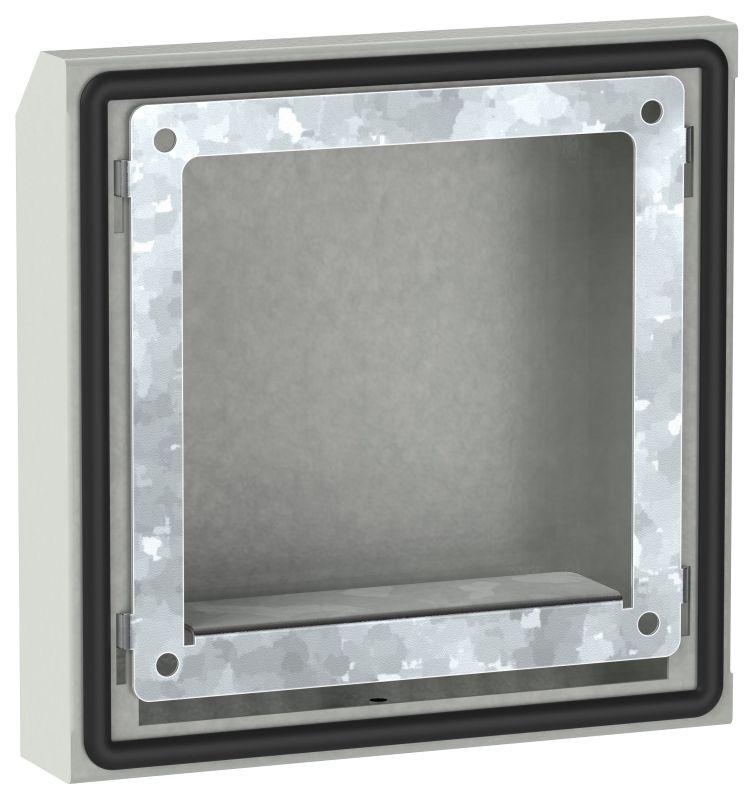 Кожух защитный вент. решетки 120х120 IP56 TITAN IEK TI-00D-KZ-012-012