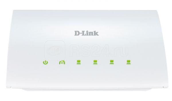 Коммутатор DHP-346AV/A1A с поддержкой HomePlug AV D-Link 1220532