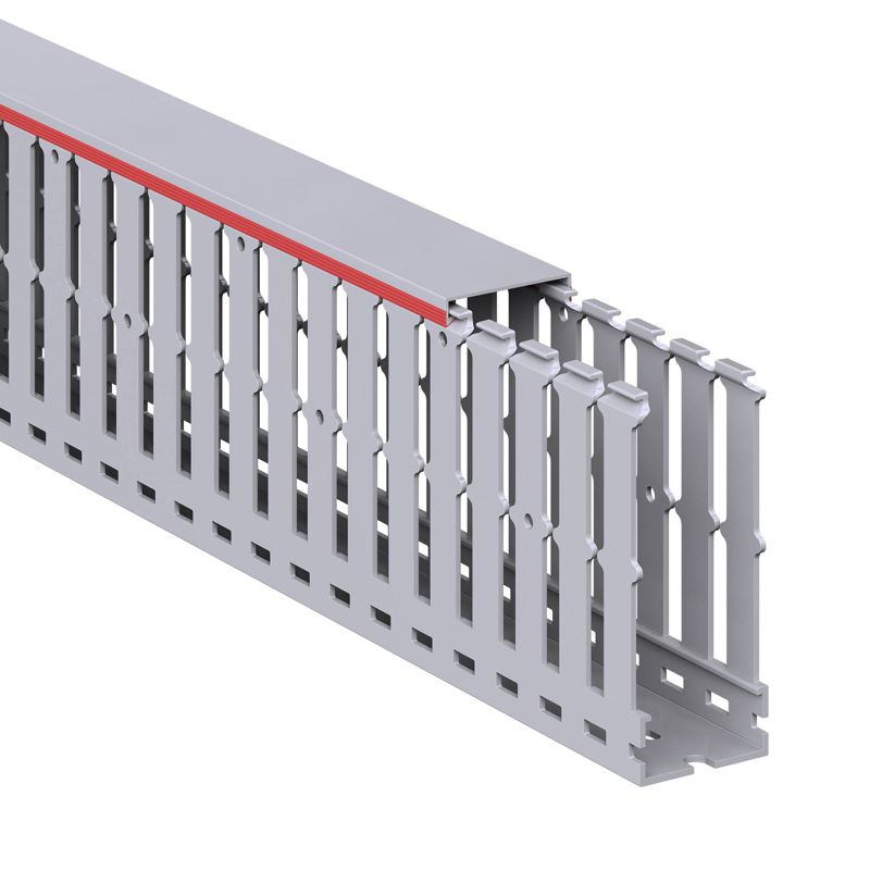 Кабель-канал перфорированный 40х100 L2000 RL12 G DKC 00161RL