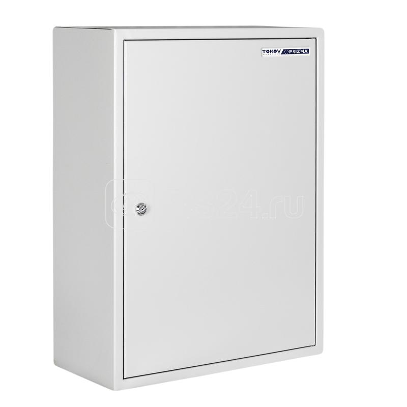 Корпус ЩМП-3 655х500х220 IP31 с монтажн. панелью метал. PRIZMA TOKOV ELECTRIC TKE-PZ-MPB31-3