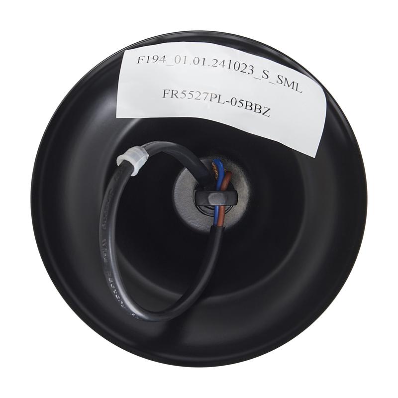 Светильник Caz 3х60Вт E27 IP20 подвесной Freya FR5527PL-03BBZ