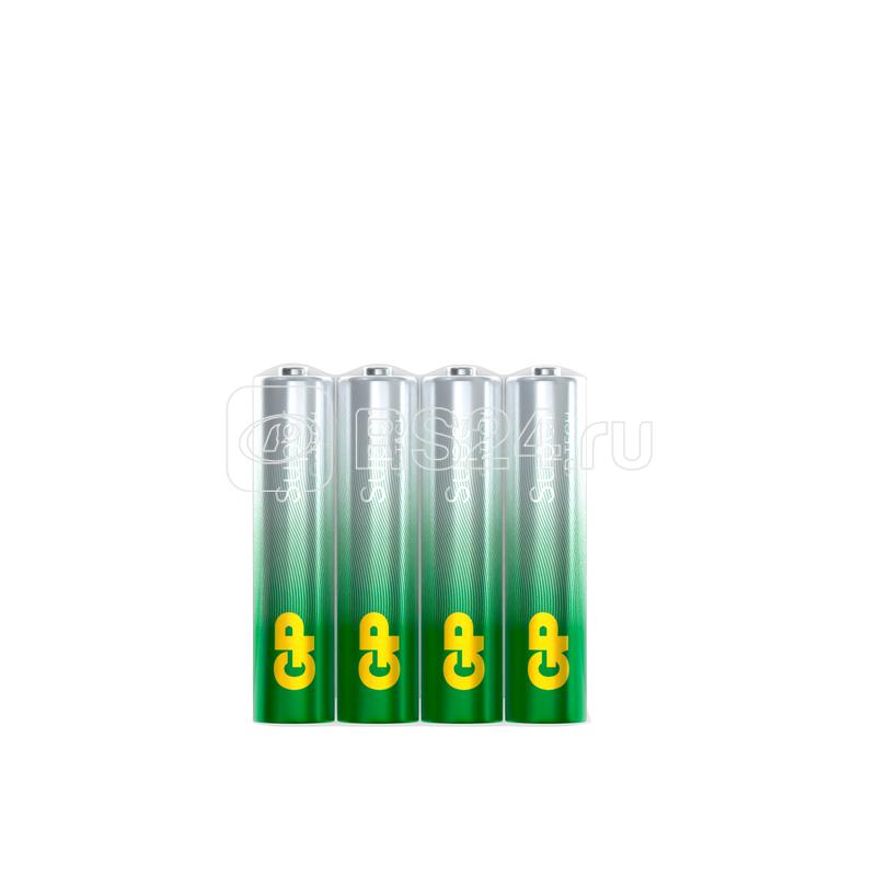 Элемент питания алкалиновый AAA/LR03 1.5В Super Alkaline G-Tech (уп.4шт) GP 1210