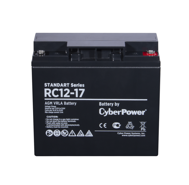 Батарея аккумуляторная SS 12В 17А.ч CyberPower 1000527461