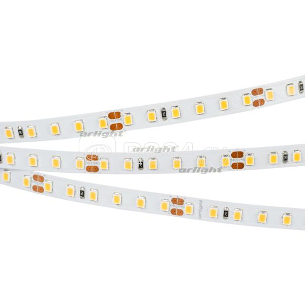 Лента светодиодная RT-A120-8mm 24V Warm 2700К SUN 14.4Вт/м IP20 2835 открыт. (уп.5м) Arlight 024974(2)