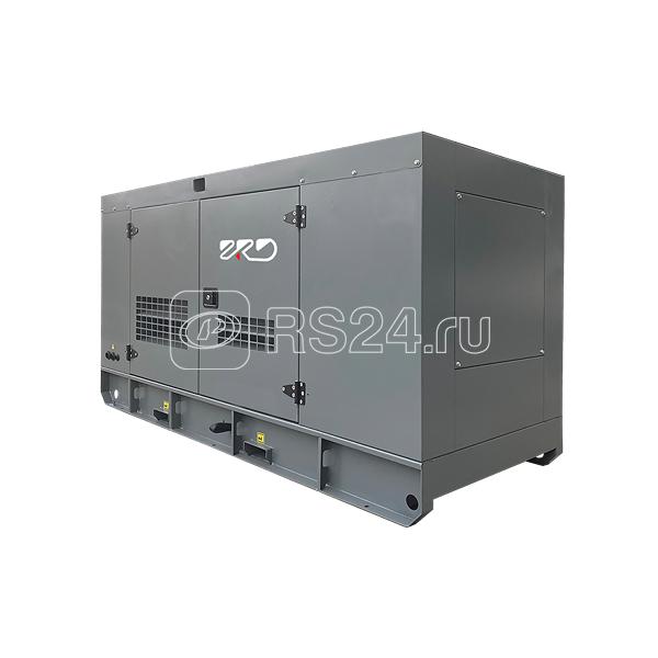 Электростанция (генератор) дизельная 800кВт ZRD 1100 BA в кожухе Заряд