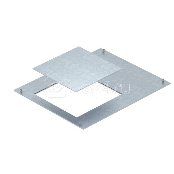 Крышка канала OKA с монтажная отверстием GES9 400х500х4мм сталь OKA D 500 9 OBO 7425102