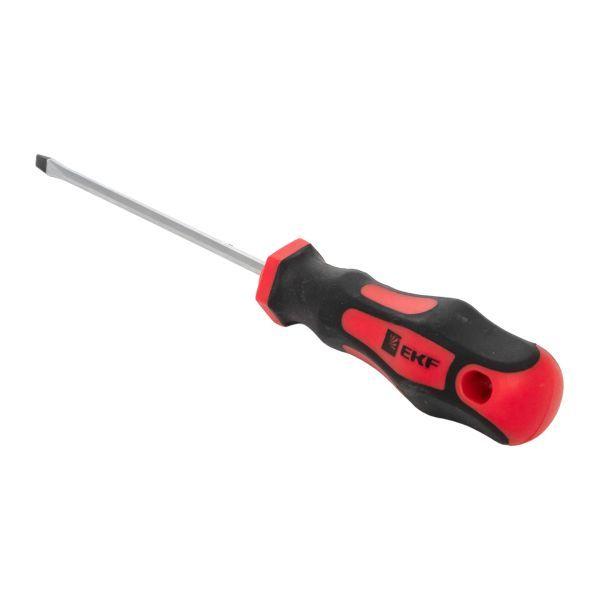 Отвертка SL4х100мм Master Basic EKF sl-4-100-mas