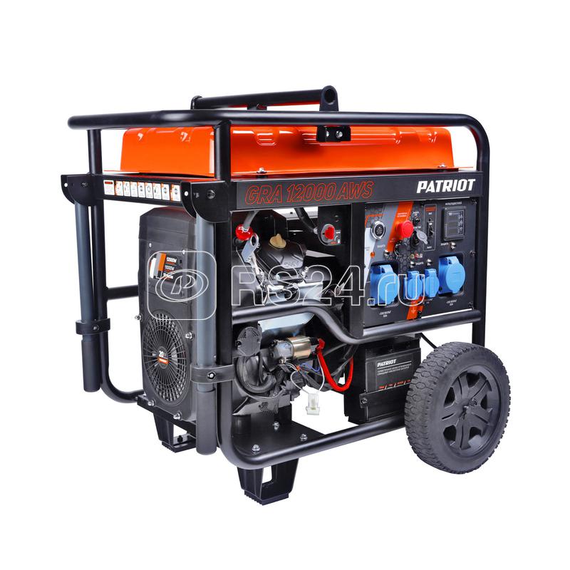 Бензогенератор GRA 12000AWS PATRIOT 472102210
