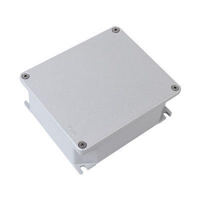 Коробка ответвительная 90х90х53мм IP66/IP67 tмон. и tэксп.=-60град.C RAL9006 окрашен. с силикон. уплотнителем алюм. DKC 653S00 Коробка ответвительная 90х90х53мм IP66/IP67 tмон. и tэксп.=-60град.C RAL9006 окрашен. с силикон. уплотнителем алюм. DKC 653S00