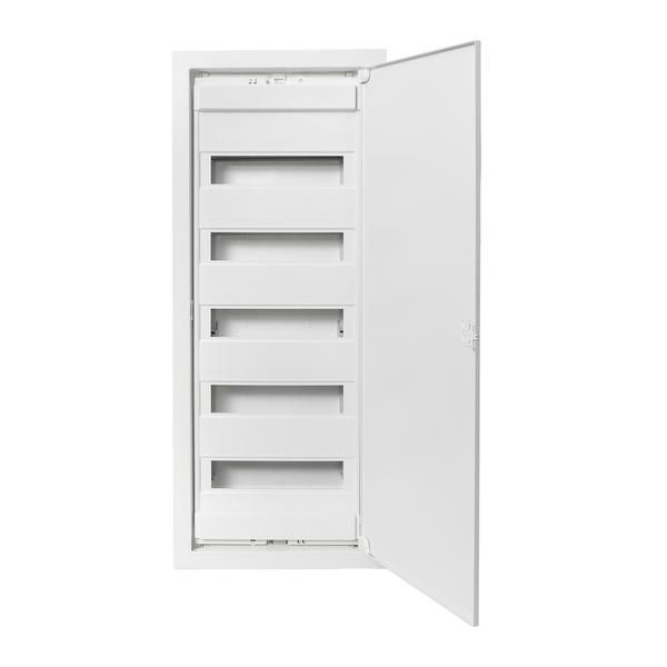 Щит силовой встраив. Nova 60мод. IP41 с метал. дверью PROxima EKF nv-pb-md-5
