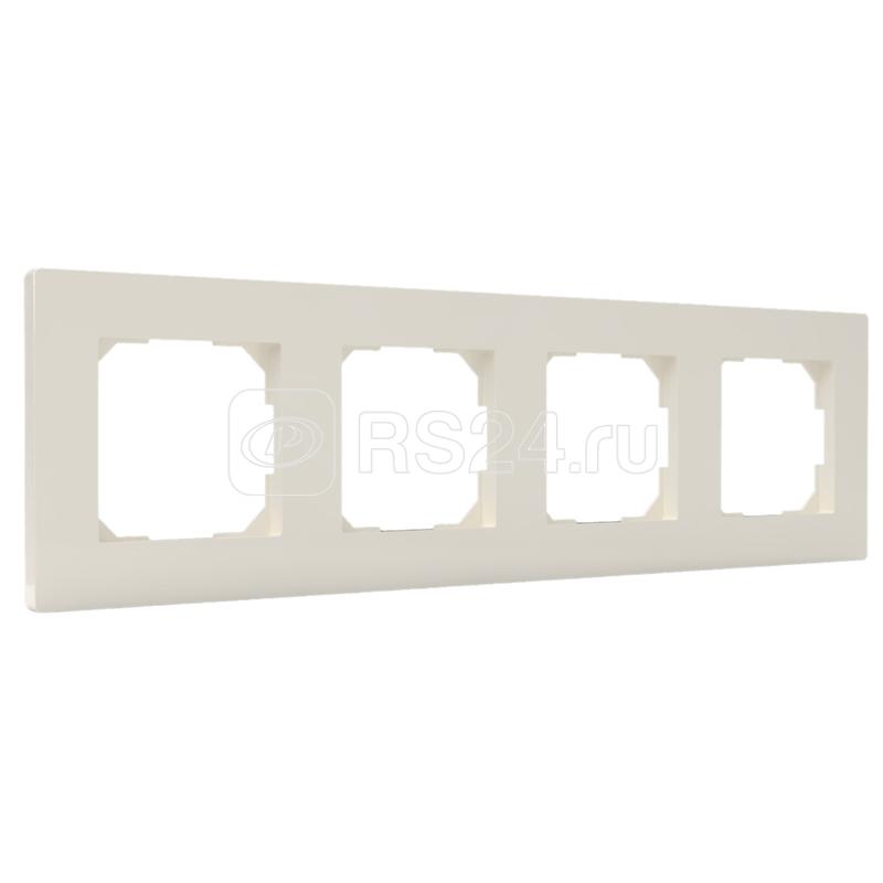 Рамка 4-м Pixel универс. беж. TOKOV ELECTRIC TKE-PX-RM4-C02