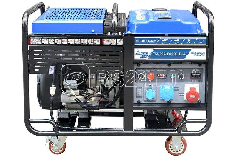 Генератор/электростанция/бензогенератор TSS SGG 18000EH3LA ТСС 190067