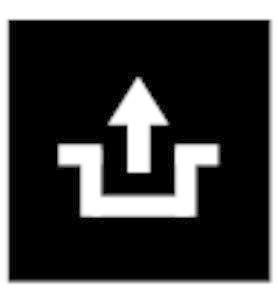 Шильдик кнопочный "символ разблокировки" 52TQ18 EATON 088452