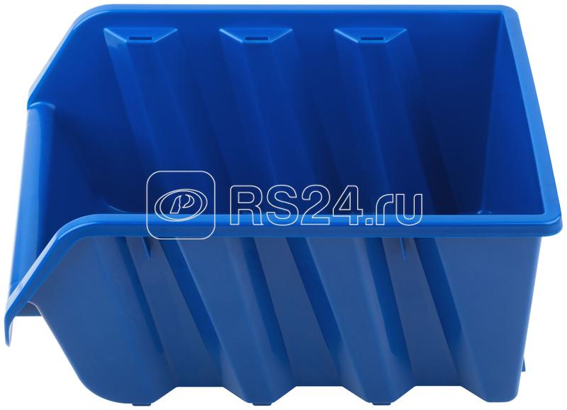 Лоток для крепежа пластиковый 245х170х125мм син. MOS 65698М