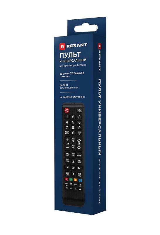 Пульт дистанционного управления универс. для телевизора Samsung Rexant 38-0020