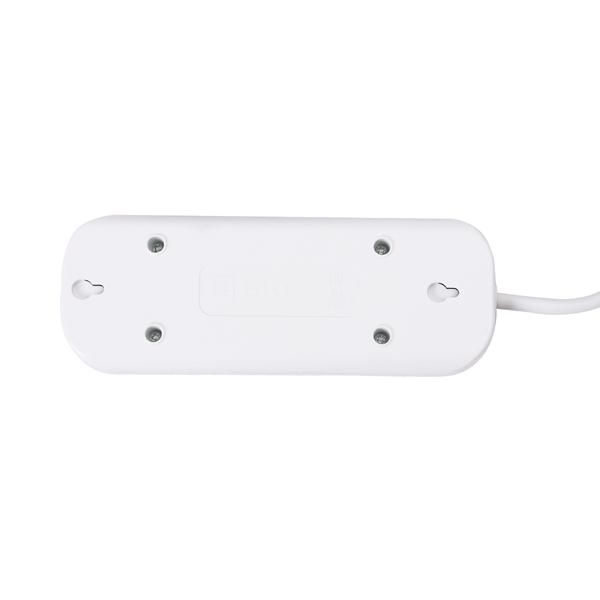 Удлинитель 3х3м без заземл. 10А IP20 Эксперт 2.2кВт ПВС 2х0.75 PROxima EKF UBA10-275-3-03