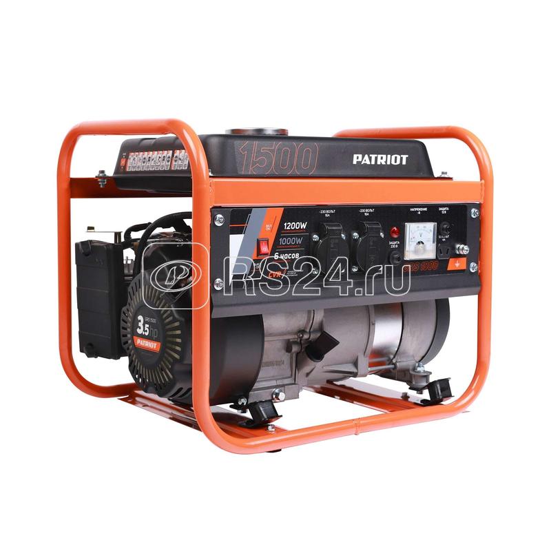 Бензогенератор GRS 1500 PATRIOT 476102225