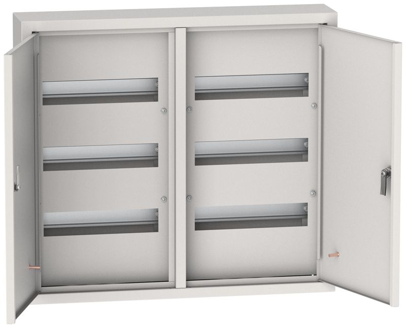 Корпус ЩРн-72 TITAN 3 540х600х120мм IP31 метал. IEK MKM14-N-72-31-Z
