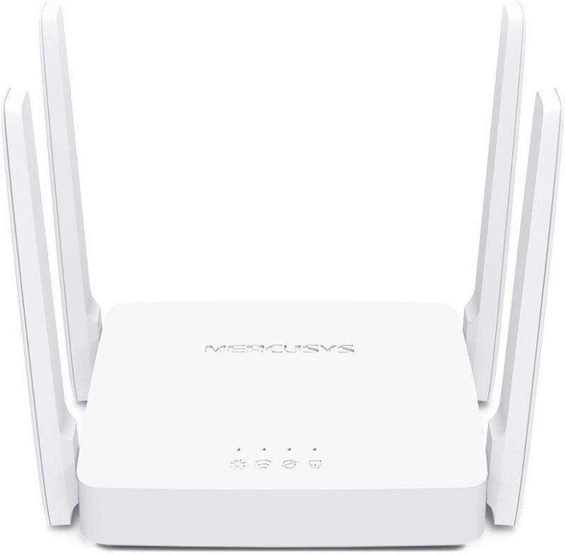 Роутер беспроводной AC10 AC1200 10/100BASE-TX бел. MERCUSYS 1438536