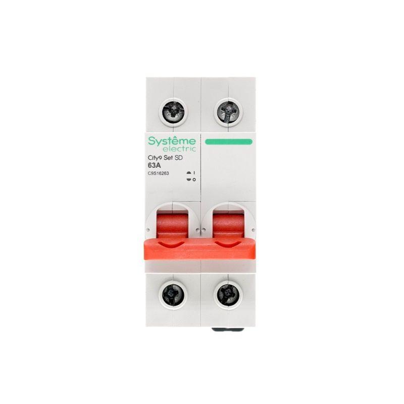 Выключатель нагрузки 2п 63А 400В City9 Set SE C9S16263