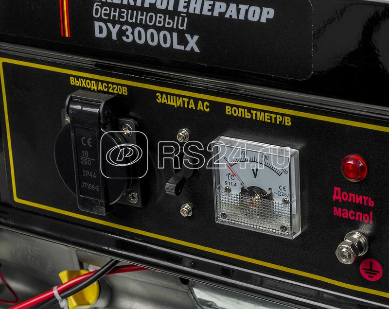 Бензогенератор DY3000LX 1ф 2500Вт электростартер HUTER 64/1/10