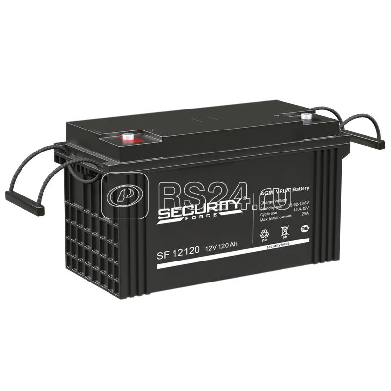 Аккумулятор ОПС 12В 120А.ч SF 12120 Security Force 4614030010006