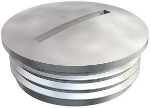 Заглушка латунь 168 MS PG48 OBO 2090481