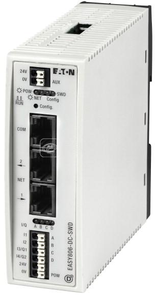 Реле управления EASY 24В DC 4DI ( 2DI 2DO) EASYNet SmartWire-DT EASY806-DC-SWD EATON 152902