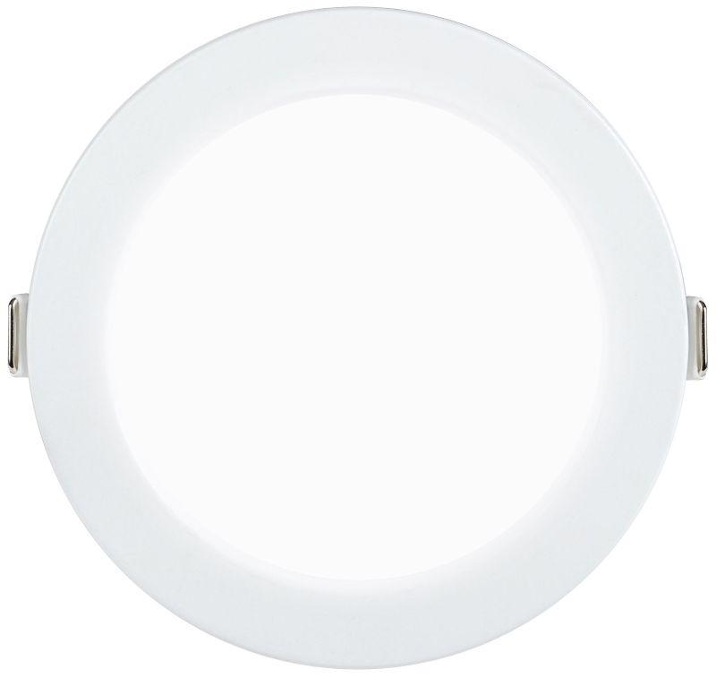 Светильник светодиодный ДВО 1612 9Вт 4000К IP20 встраив. круг бел. IEK LDVO0-1612-09-4000-K01