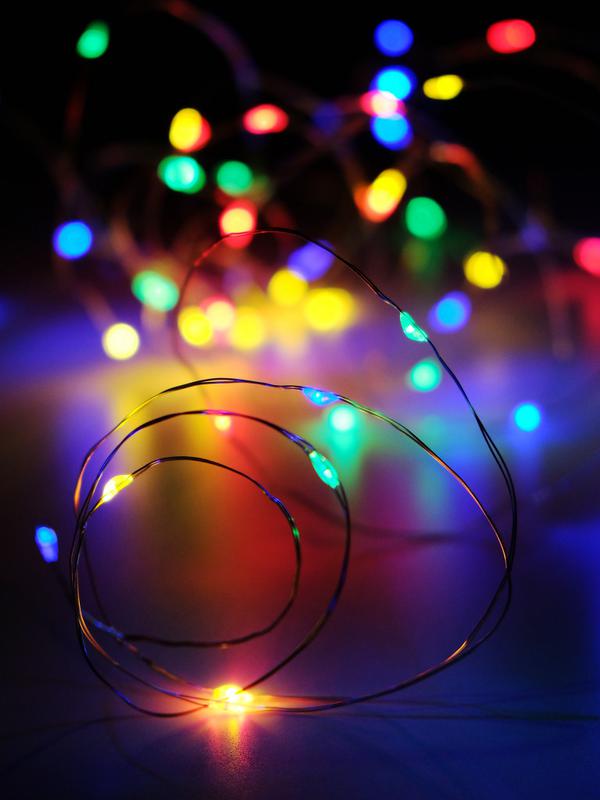 Гирлянда "Пробки" DC-G04-20MS2 20 RGB LED 3х(LR44/LR1154/AG13/G13) в компл. (уп.2шт) ФАZА 5059689