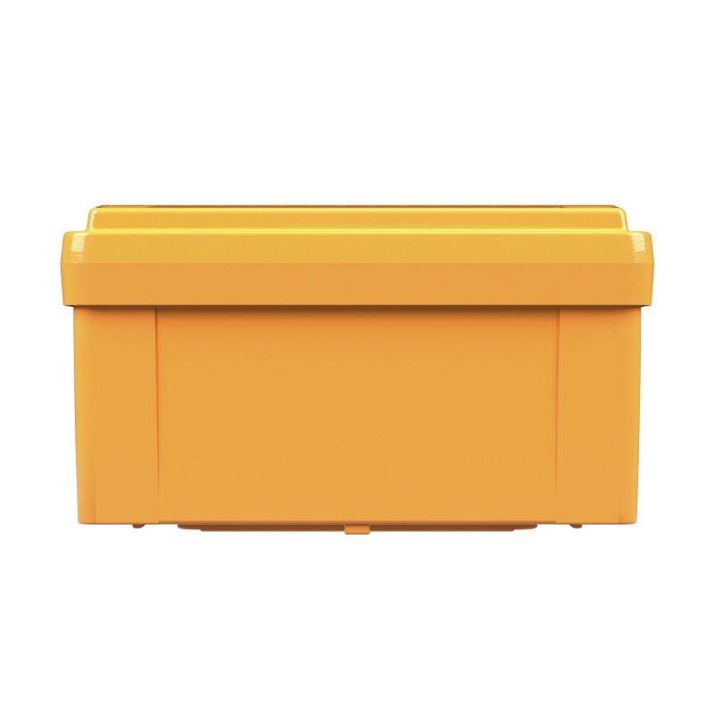 Коробка ответвительная FS 100х100х50мм 6р 450В 6А 4кв.мм с гладкими стенками и клеммн. IP56 пластик. DKC FSB10604 Коробка ответвительная FS 100х100х50мм 6р 450В 6А 4кв.мм с гладкими стенками и клеммн. IP56 пластик. DKC FSB10604
