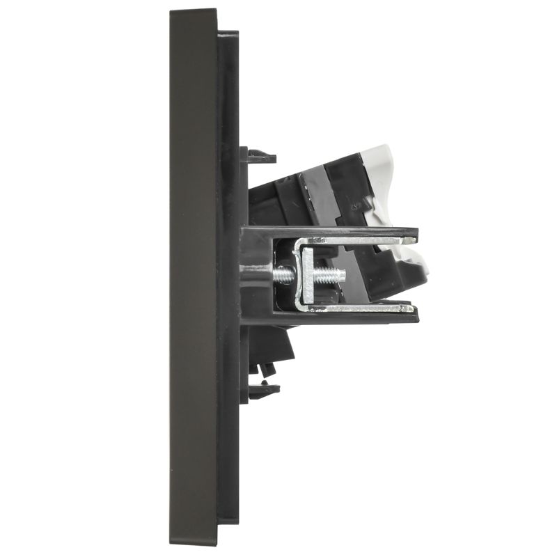 Розетка компьютерная RJ45 кат.5E FORTE&PIANO FP332 сер. IEK FP-K10-1-K03