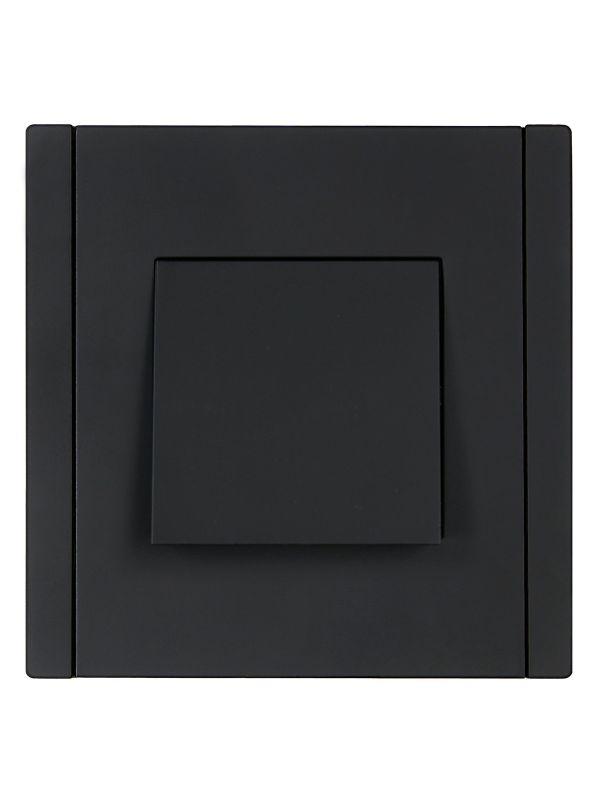 Вывод кабеля FORTE&PIANO FP142 черн. IEK FP-VK10-0-K02