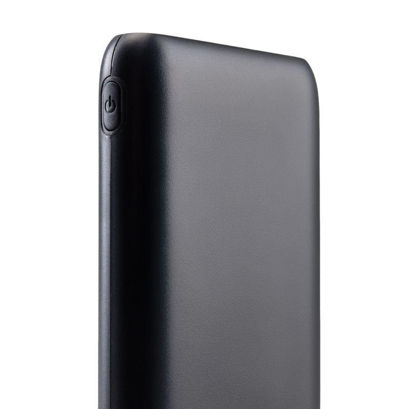 Устройство зарядное портативное Power Bank (аккумуляторная батарея) 10000мА.ч с Quick Charge и Power Delivery черн. Rexant 30-2051